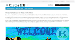 Desktop Screenshot of circlekb.com