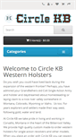 Mobile Screenshot of circlekb.com