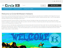 Tablet Screenshot of circlekb.com